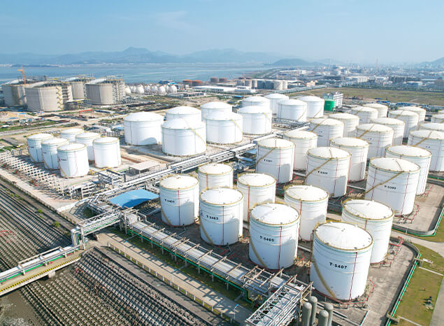 k豆钱包集团福清江阴油库
